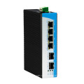 Unmanaged Gigabit 2 Sfp Port 4 Port Industrieschalter